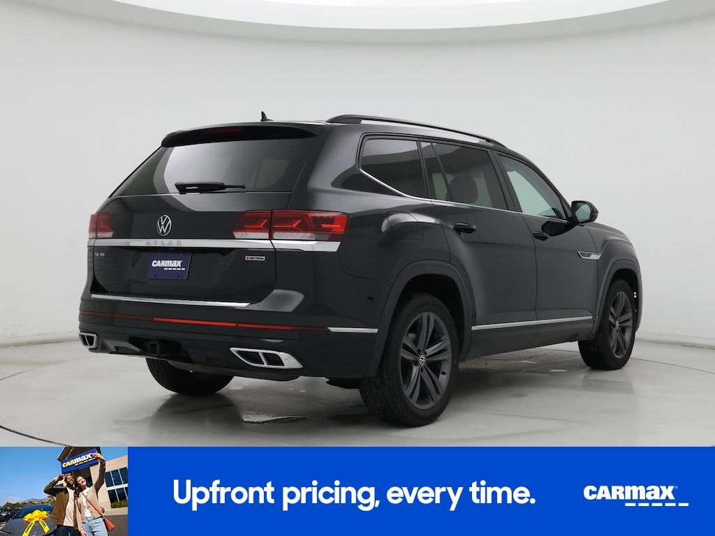 used 2021 Volkswagen Atlas car, priced at $28,998