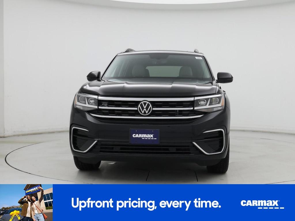 used 2021 Volkswagen Atlas car, priced at $28,998