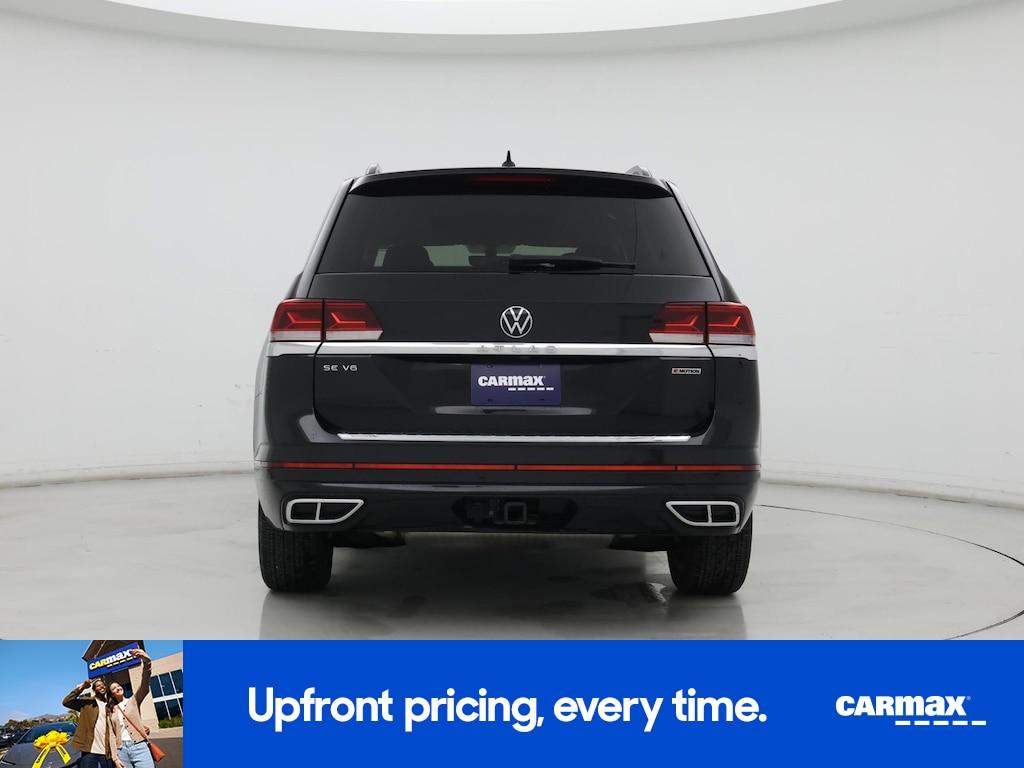 used 2021 Volkswagen Atlas car, priced at $28,998