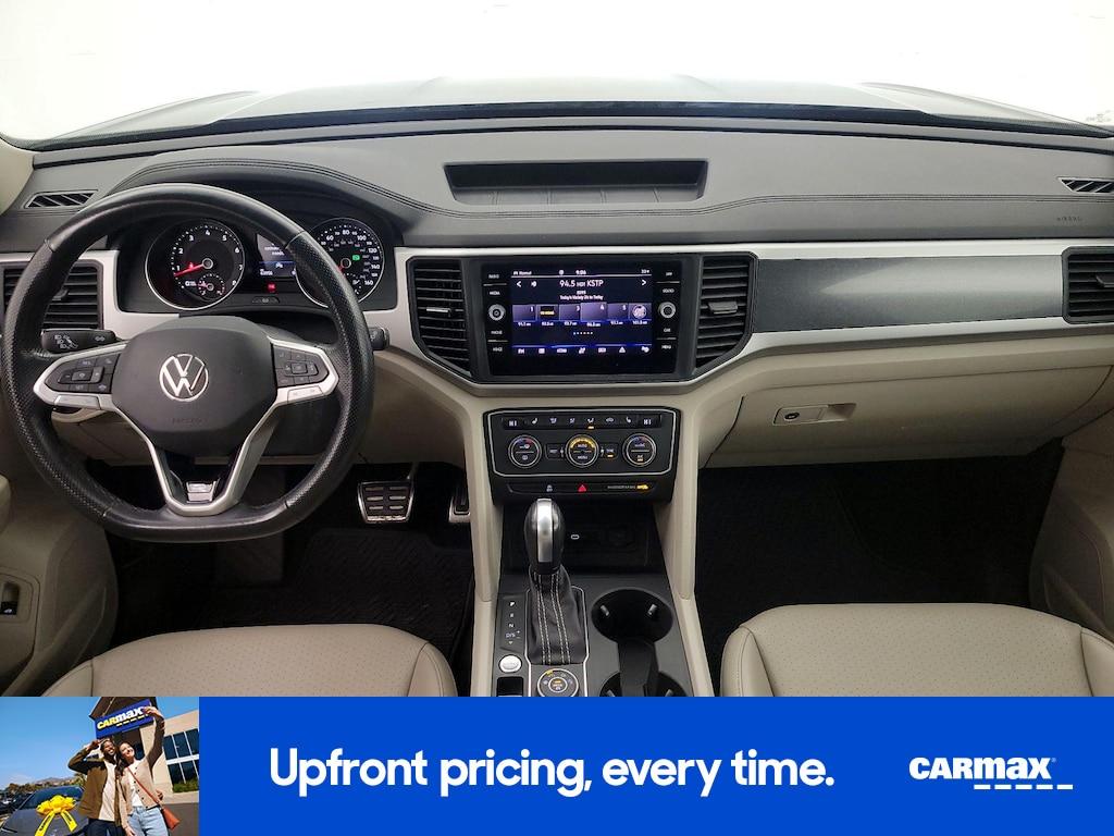 used 2021 Volkswagen Atlas car, priced at $28,998