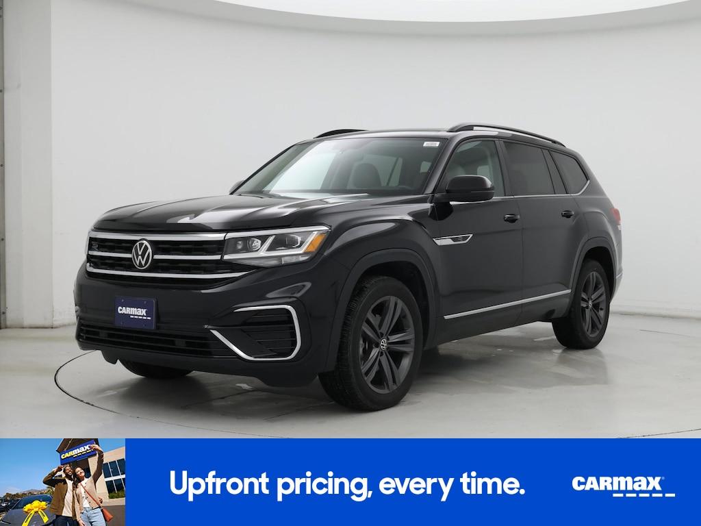 used 2021 Volkswagen Atlas car, priced at $28,998