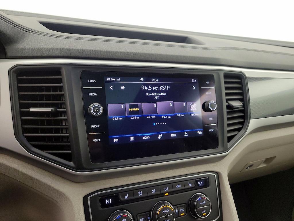 used 2021 Volkswagen Atlas car, priced at $28,998