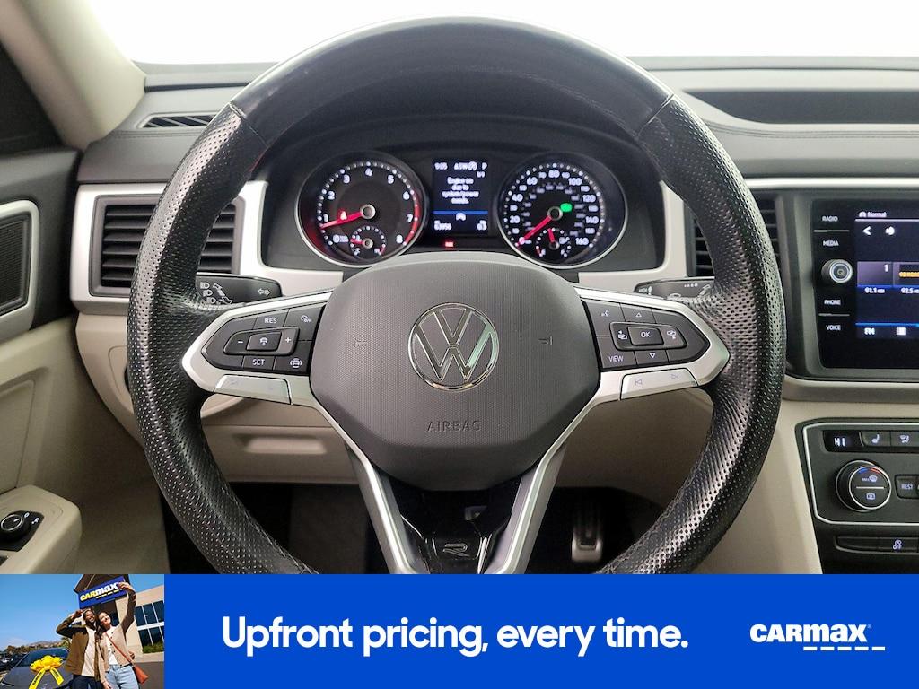 used 2021 Volkswagen Atlas car, priced at $28,998