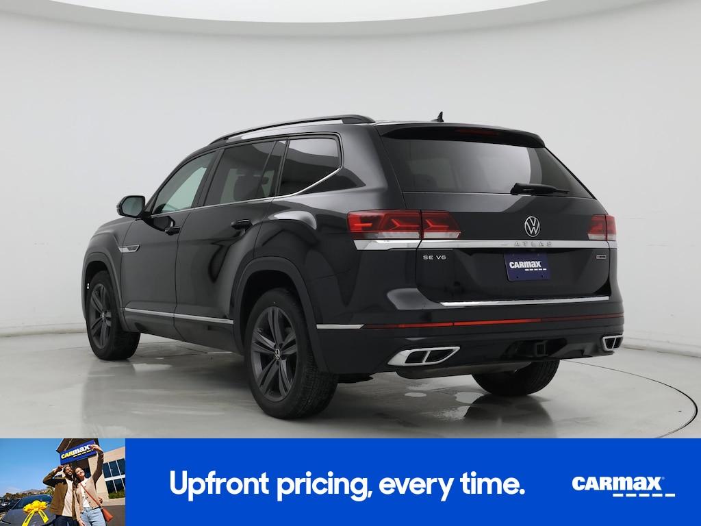 used 2021 Volkswagen Atlas car, priced at $28,998