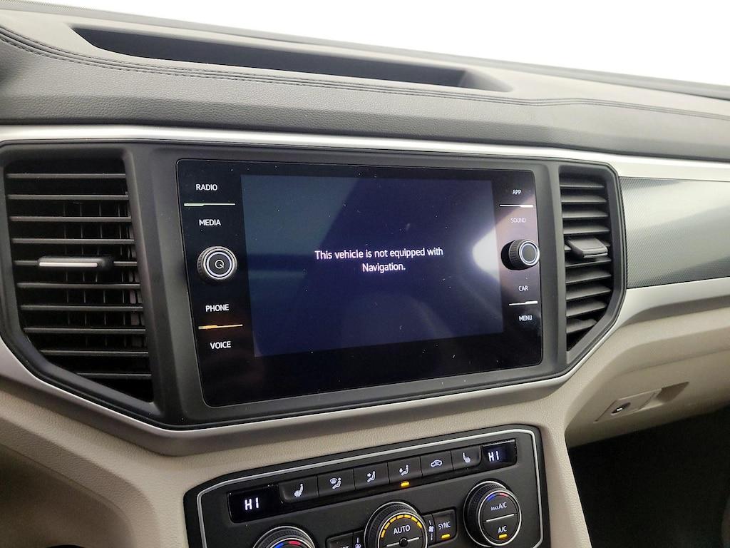 used 2021 Volkswagen Atlas car, priced at $28,998