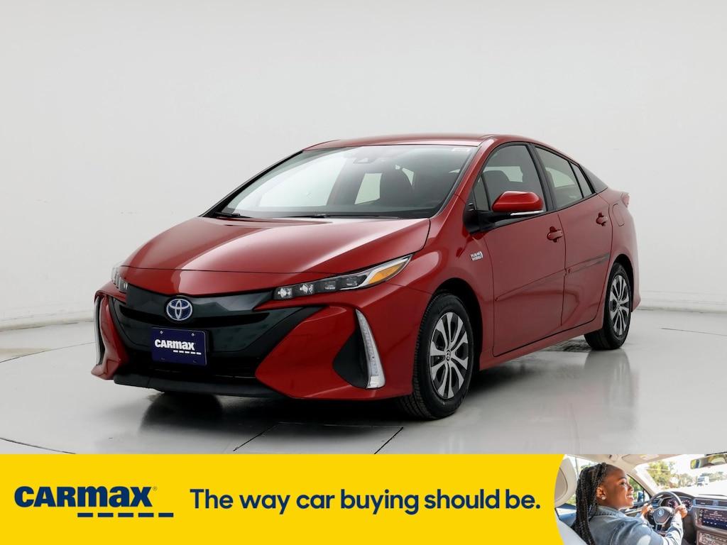 used 2022 Toyota Prius Prime car, priced at $27,998