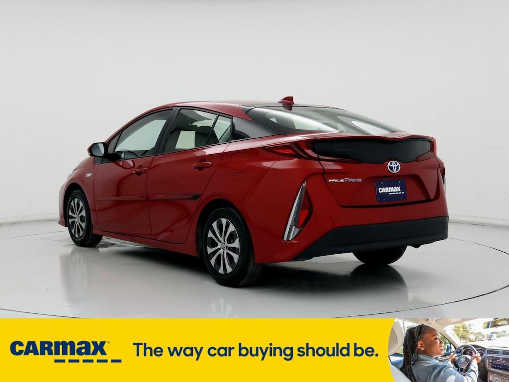 used 2022 Toyota Prius Prime car, priced at $27,998