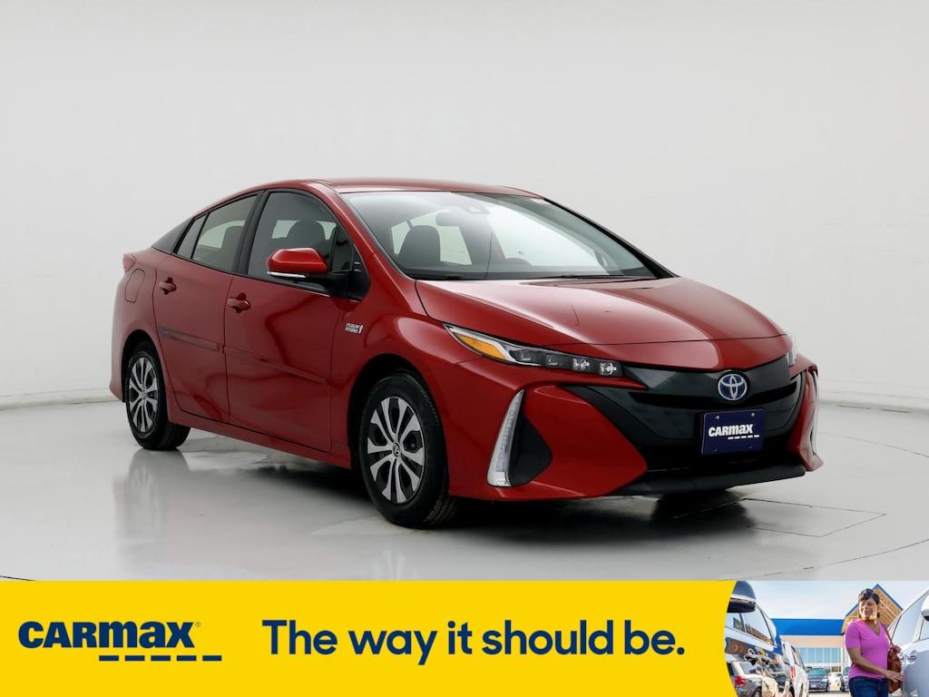 used 2022 Toyota Prius Prime car, priced at $27,998