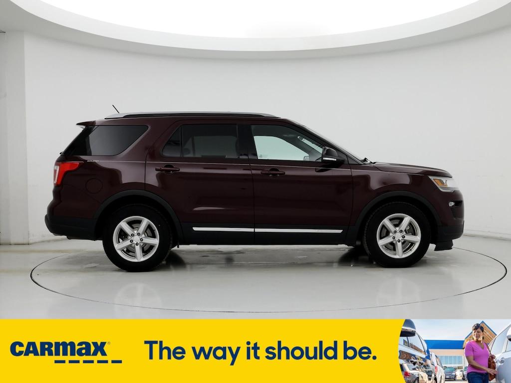 used 2018 Ford Explorer car, priced at $19,998