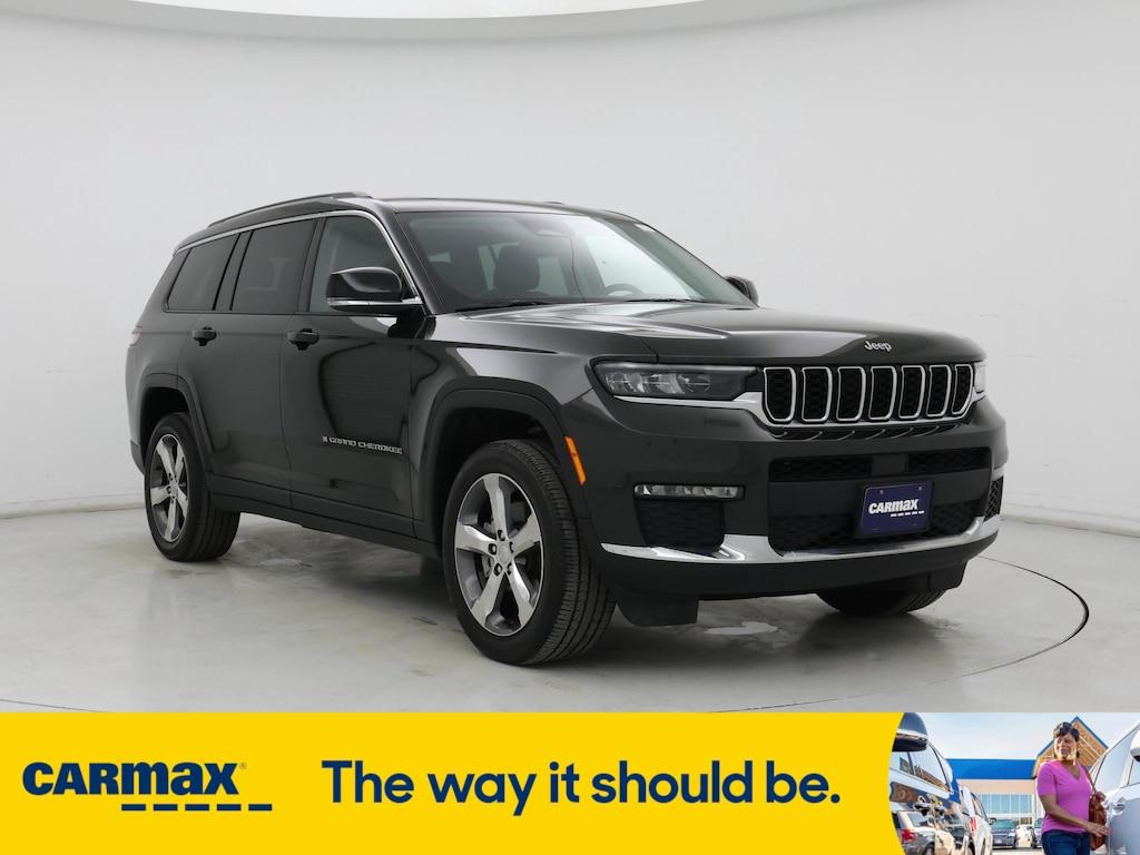 used 2021 Jeep Grand Cherokee L car, priced at $35,998