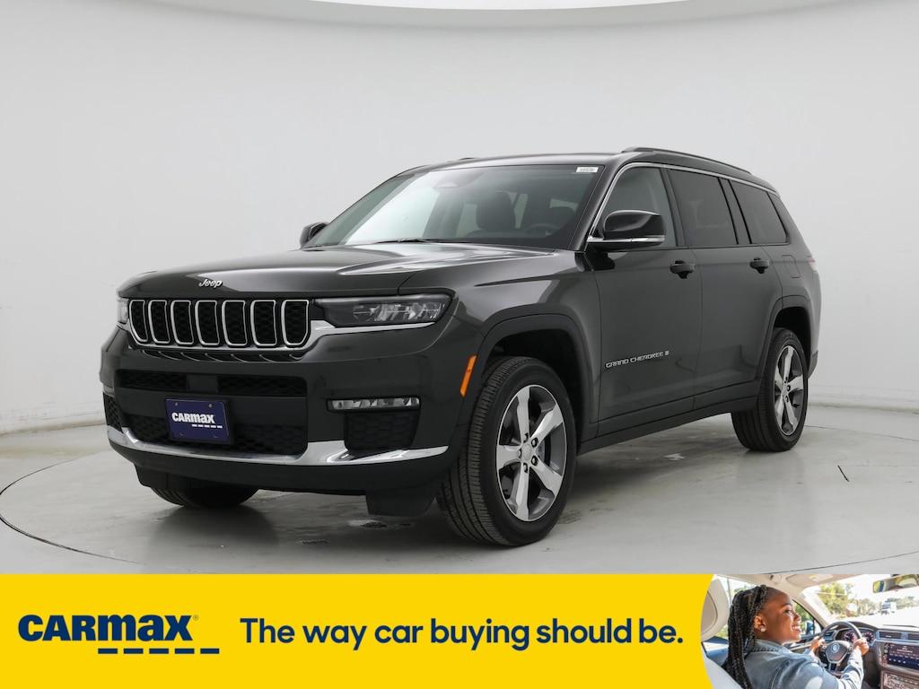 used 2021 Jeep Grand Cherokee L car, priced at $35,998