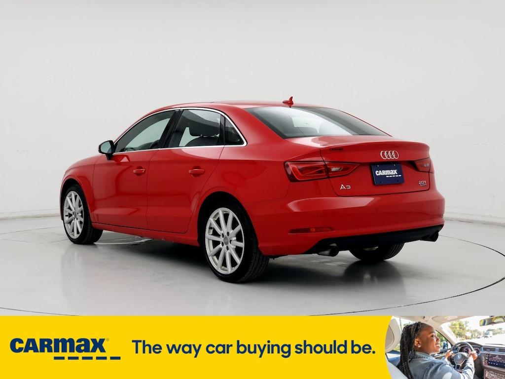 used 2016 Audi A3 car, priced at $17,998