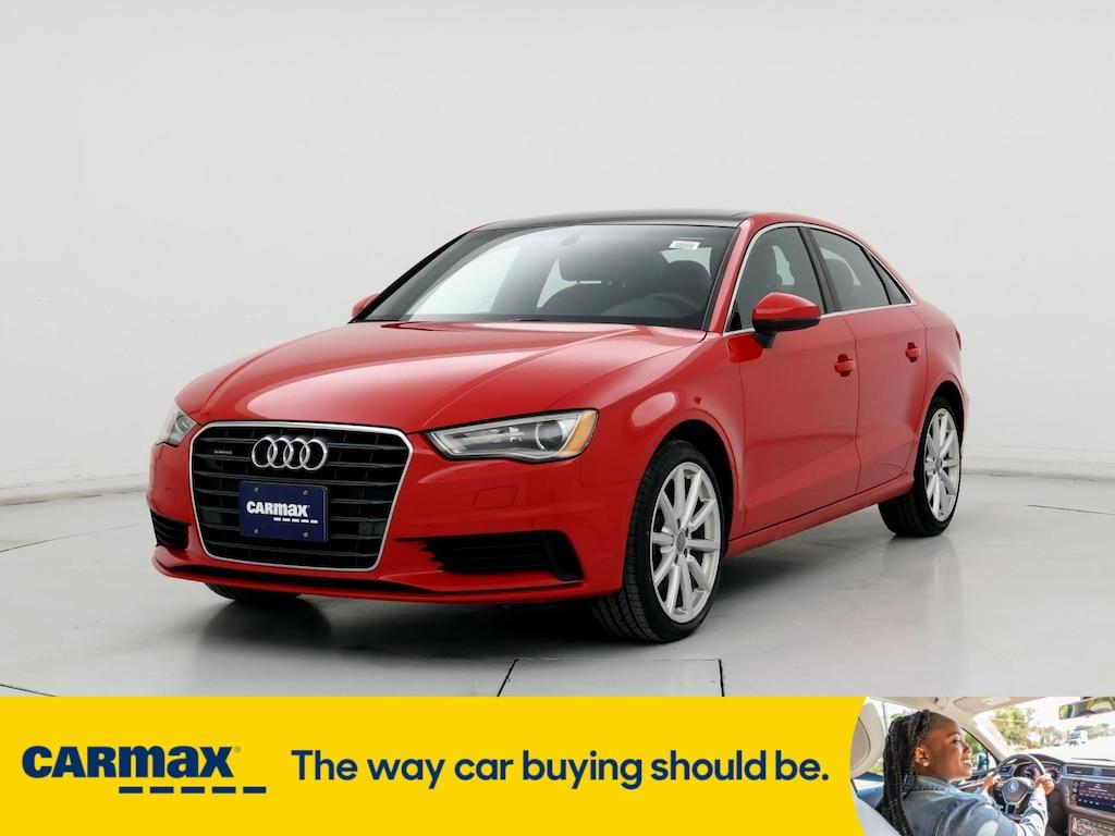 used 2016 Audi A3 car, priced at $17,998