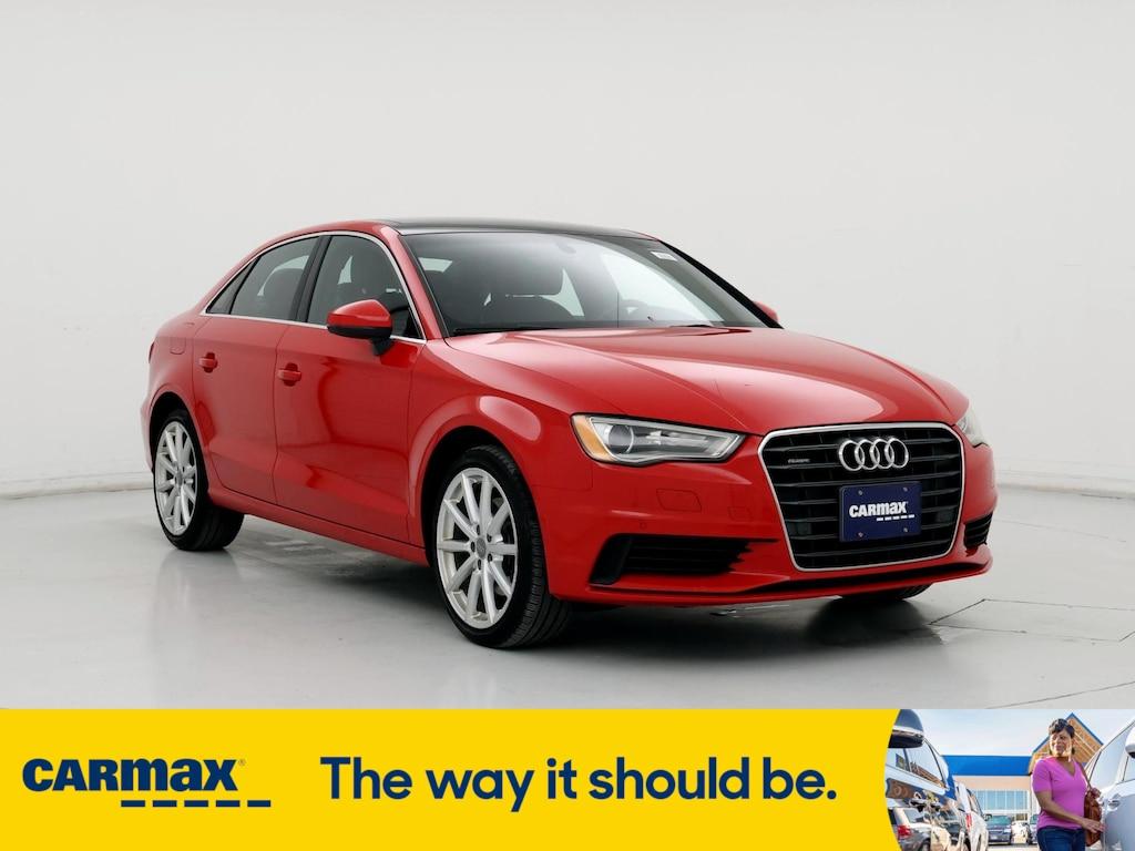 used 2016 Audi A3 car, priced at $17,998