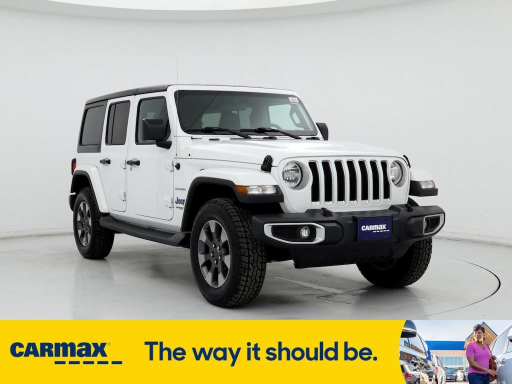 used 2018 Jeep Wrangler car, priced at $24,998