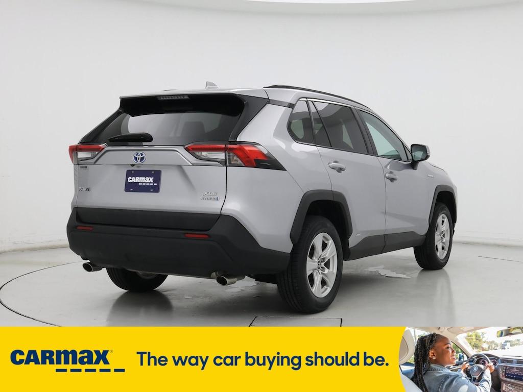 used 2020 Toyota RAV4 Hybrid car, priced at $29,998