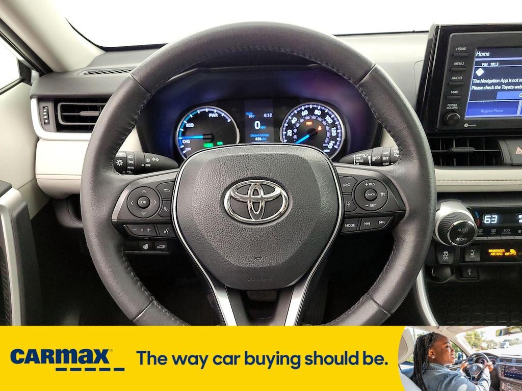 used 2020 Toyota RAV4 Hybrid car, priced at $29,998