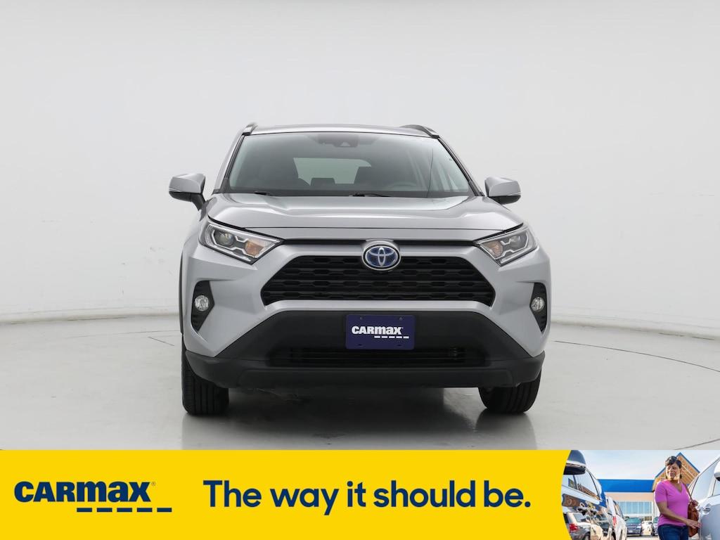 used 2020 Toyota RAV4 Hybrid car, priced at $29,998