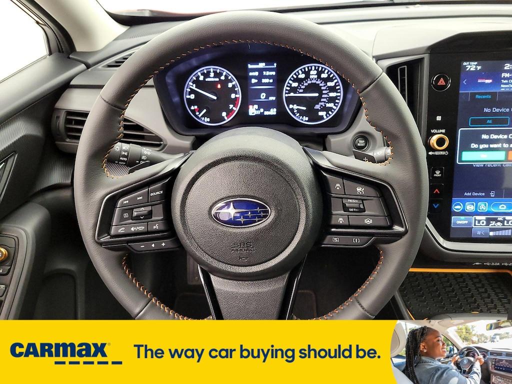 used 2024 Subaru Crosstrek car, priced at $32,998