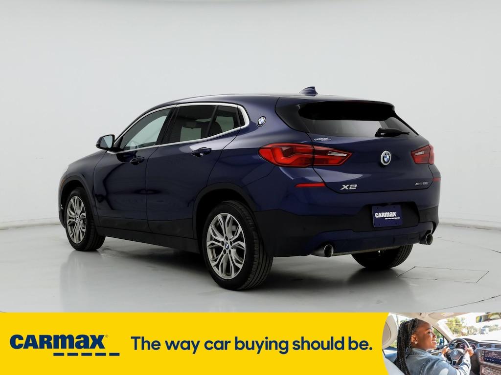 used 2020 BMW X2 car, priced at $23,998