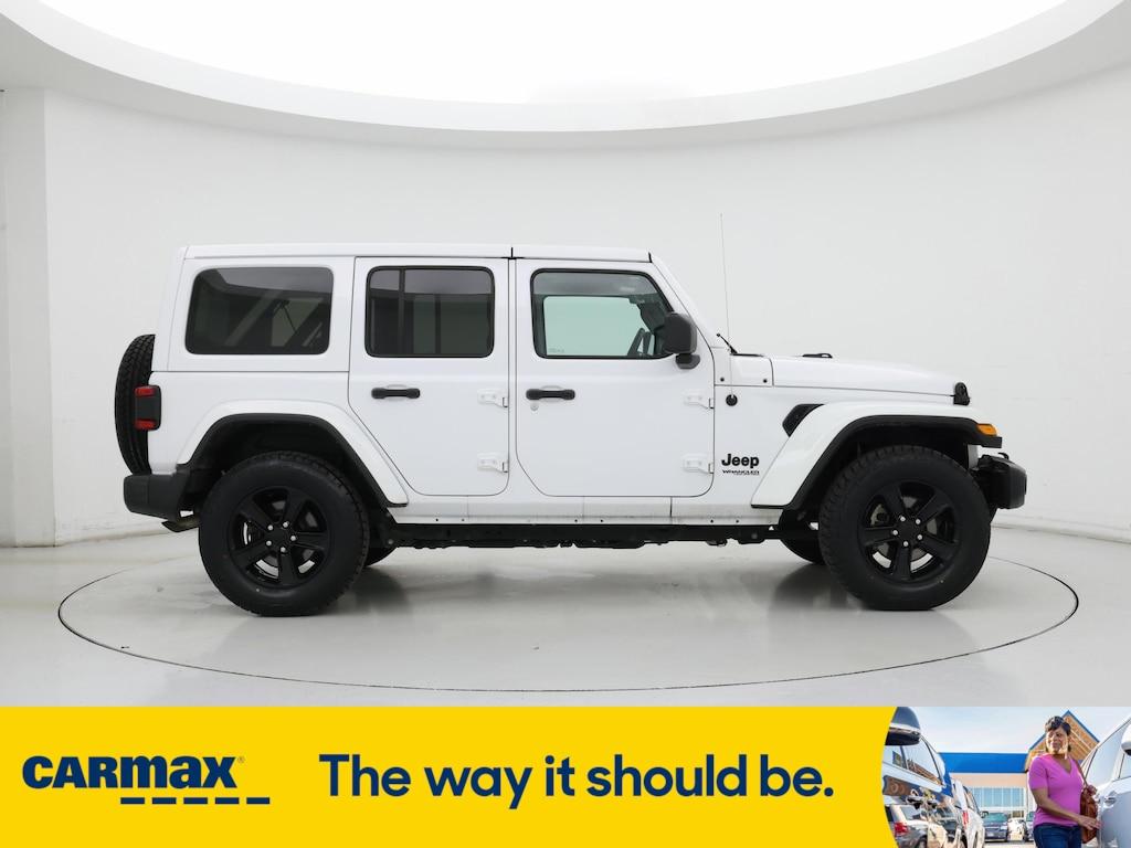 used 2021 Jeep Wrangler car, priced at $33,998