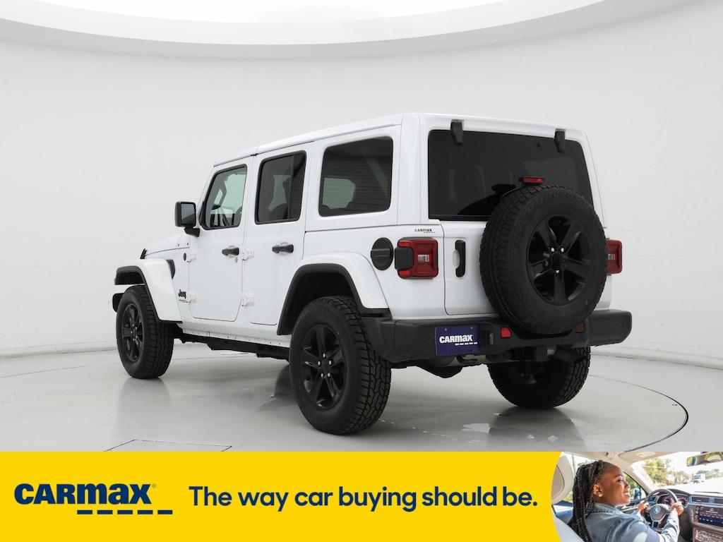 used 2021 Jeep Wrangler car, priced at $33,998