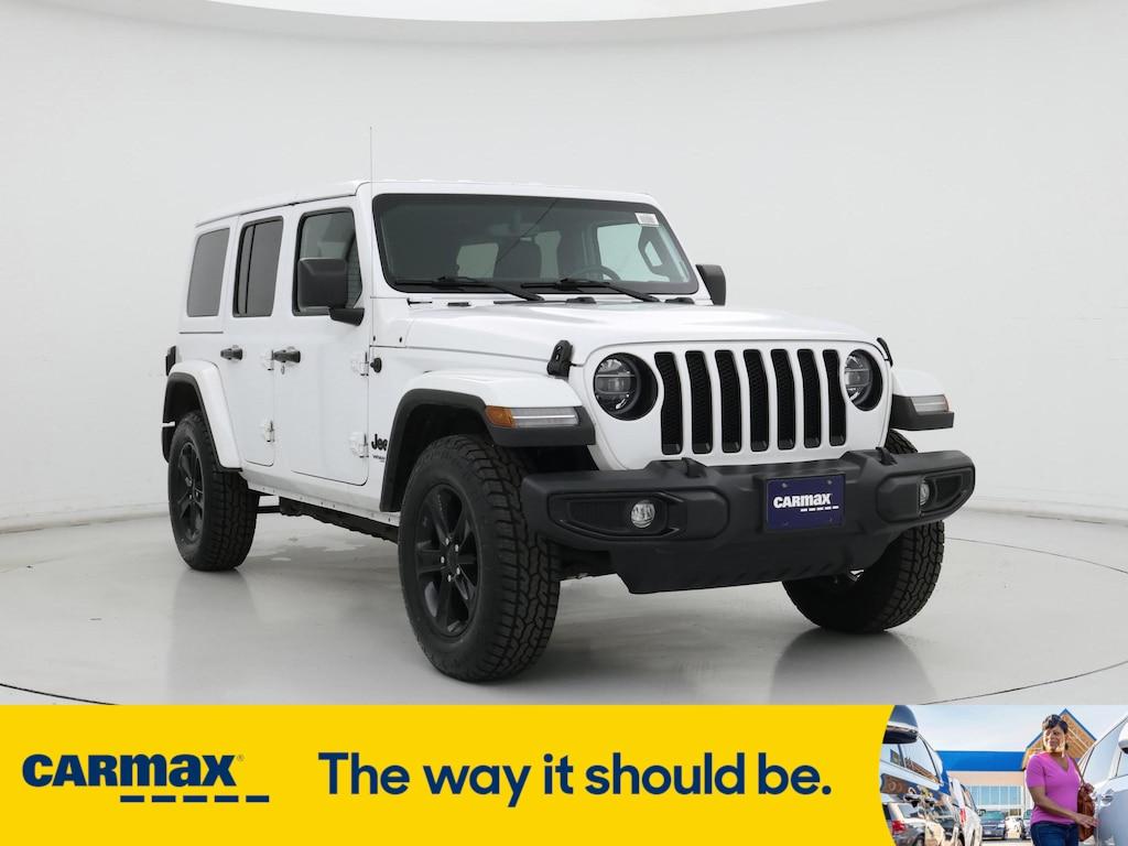 used 2021 Jeep Wrangler car, priced at $33,998