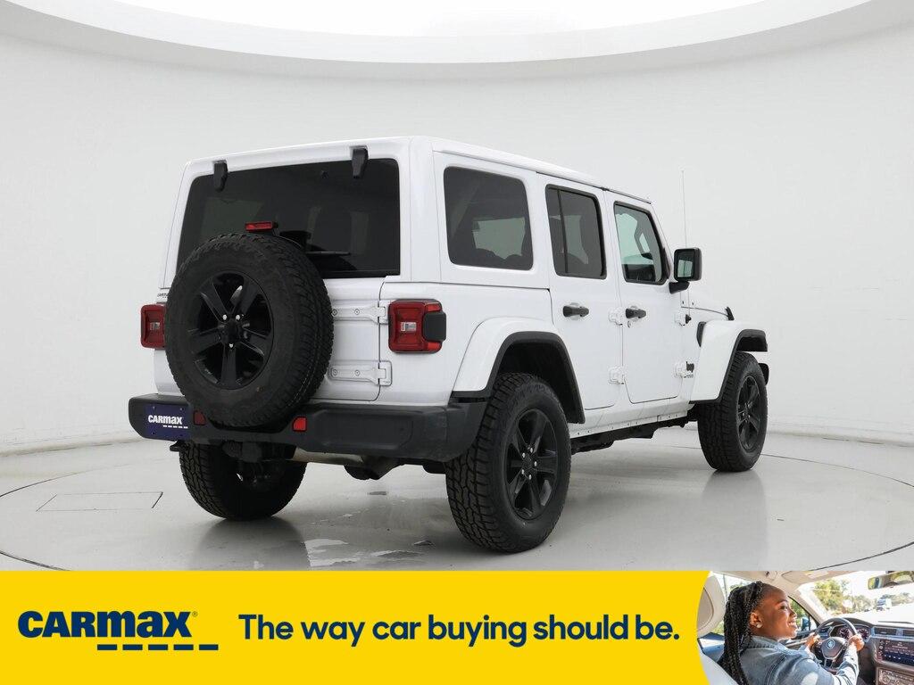 used 2021 Jeep Wrangler car, priced at $33,998