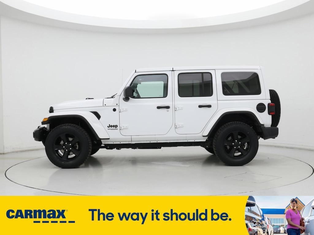 used 2021 Jeep Wrangler car, priced at $33,998