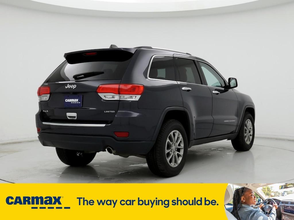 used 2015 Jeep Grand Cherokee car, priced at $18,998