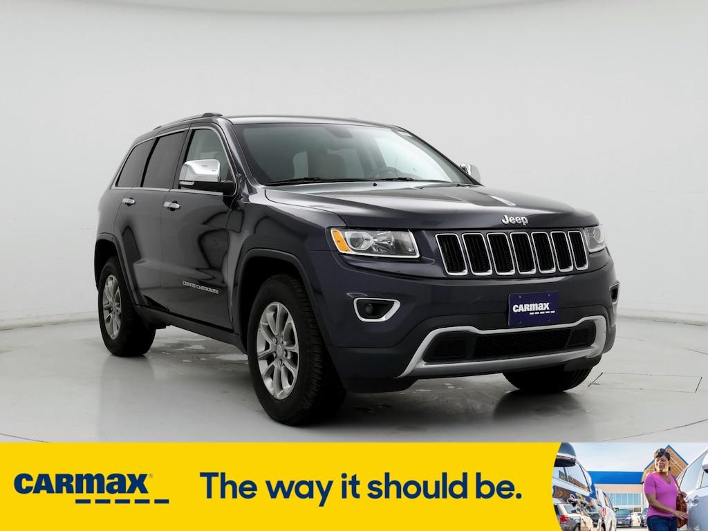 used 2015 Jeep Grand Cherokee car, priced at $18,998