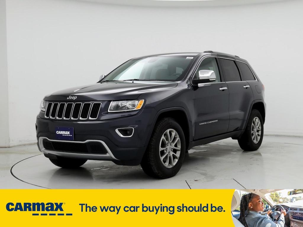 used 2015 Jeep Grand Cherokee car, priced at $18,998