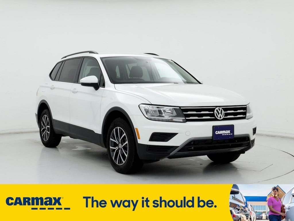 used 2021 Volkswagen Tiguan car, priced at $22,998