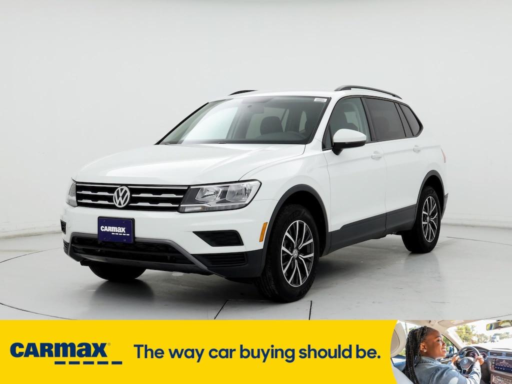 used 2021 Volkswagen Tiguan car, priced at $22,998