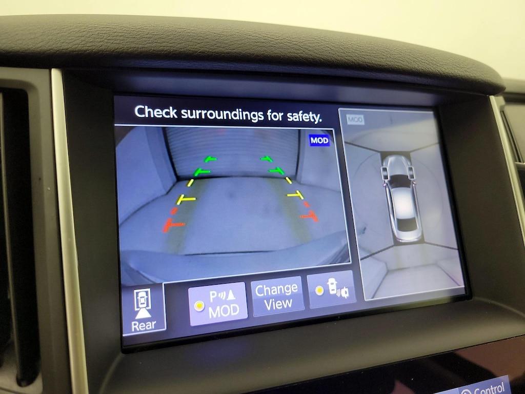 used 2015 INFINITI Q50 Hybrid car, priced at $18,998
