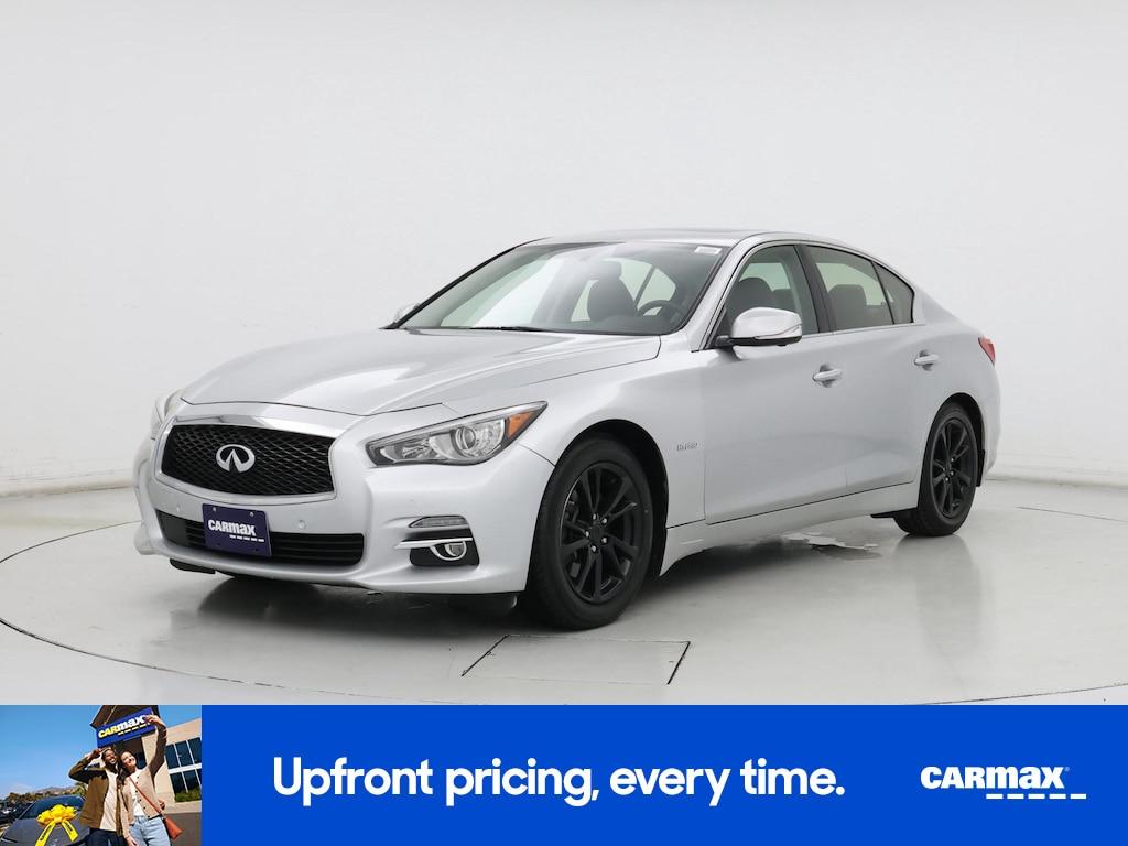 used 2015 INFINITI Q50 Hybrid car, priced at $18,998