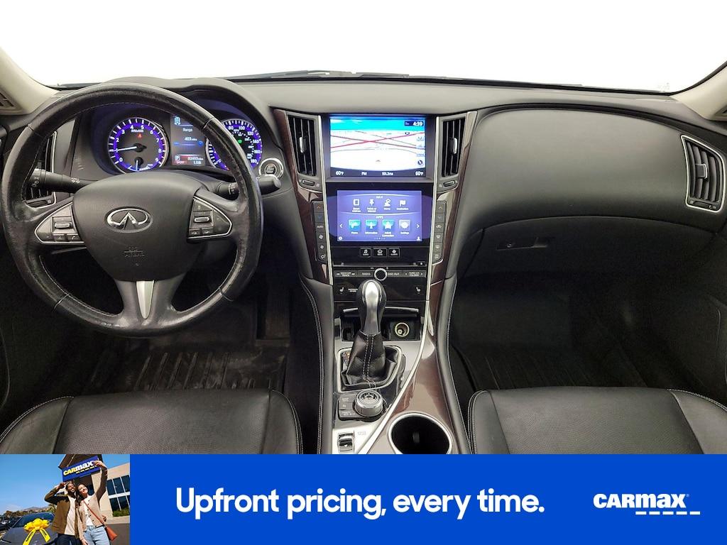 used 2015 INFINITI Q50 Hybrid car, priced at $18,998