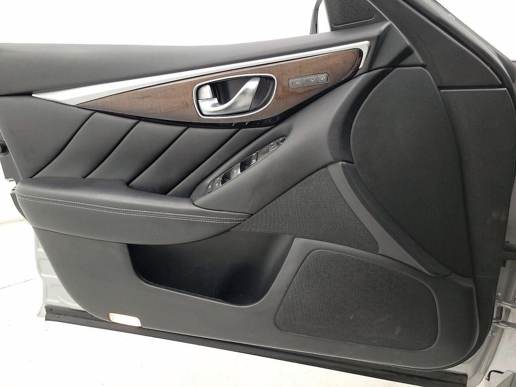 used 2015 INFINITI Q50 Hybrid car, priced at $18,998