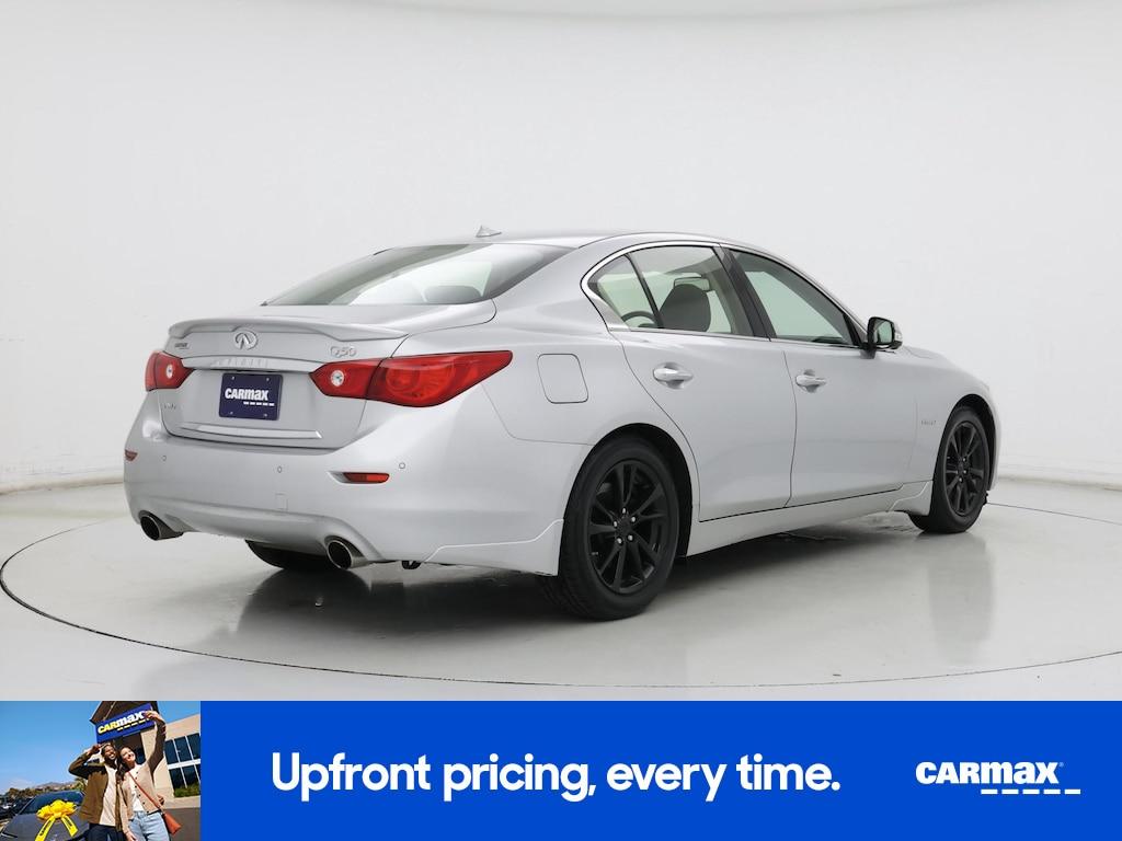 used 2015 INFINITI Q50 Hybrid car, priced at $18,998