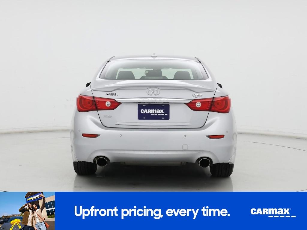 used 2015 INFINITI Q50 Hybrid car, priced at $18,998