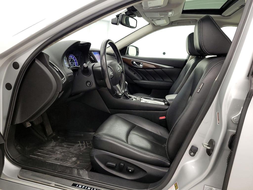 used 2015 INFINITI Q50 Hybrid car, priced at $18,998