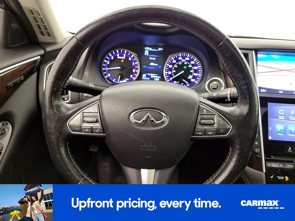 used 2015 INFINITI Q50 Hybrid car, priced at $18,998