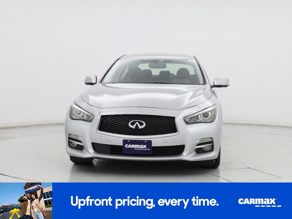 used 2015 INFINITI Q50 Hybrid car, priced at $18,998