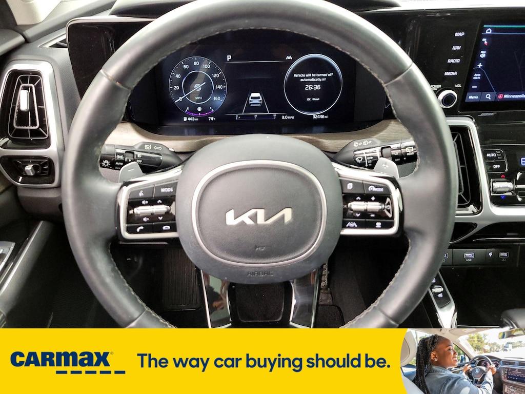 used 2022 Kia Sorento car, priced at $33,998