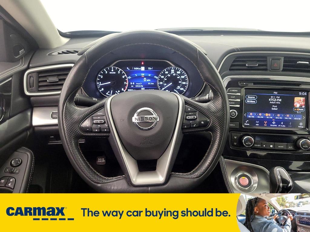 used 2020 Nissan Maxima car, priced at $21,998