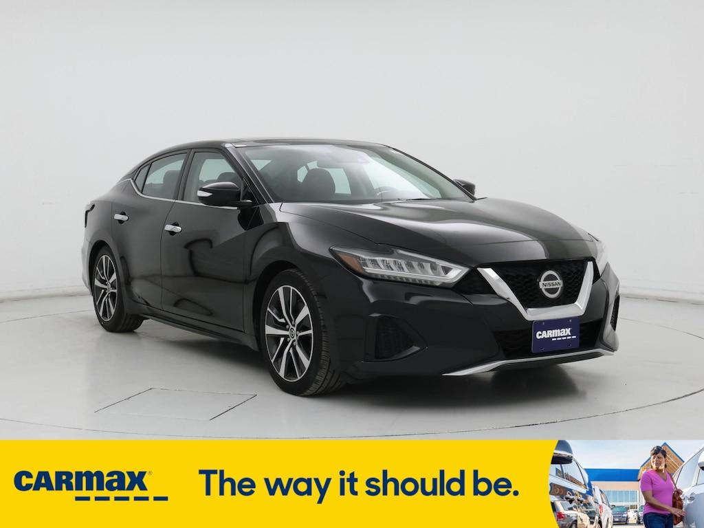 used 2020 Nissan Maxima car, priced at $21,998