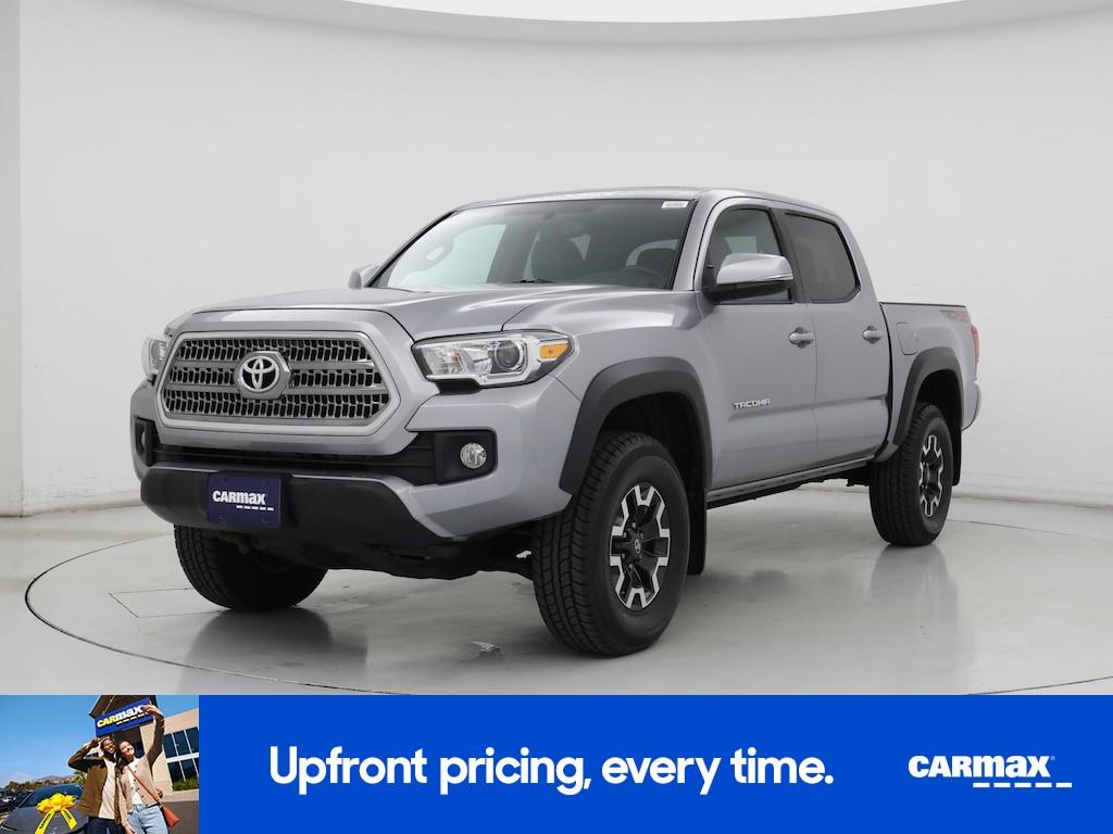 used 2017 Toyota Tacoma car, priced at $28,998
