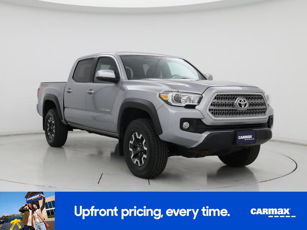 used 2017 Toyota Tacoma car, priced at $28,998