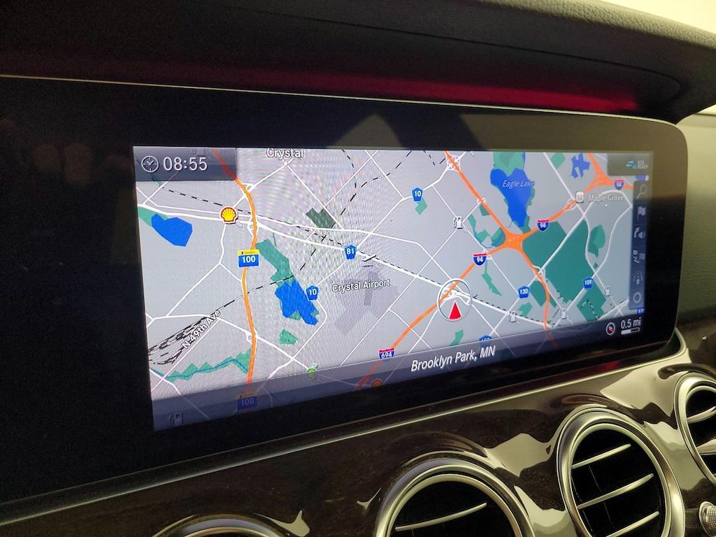used 2020 Mercedes-Benz E-Class car, priced at $32,998
