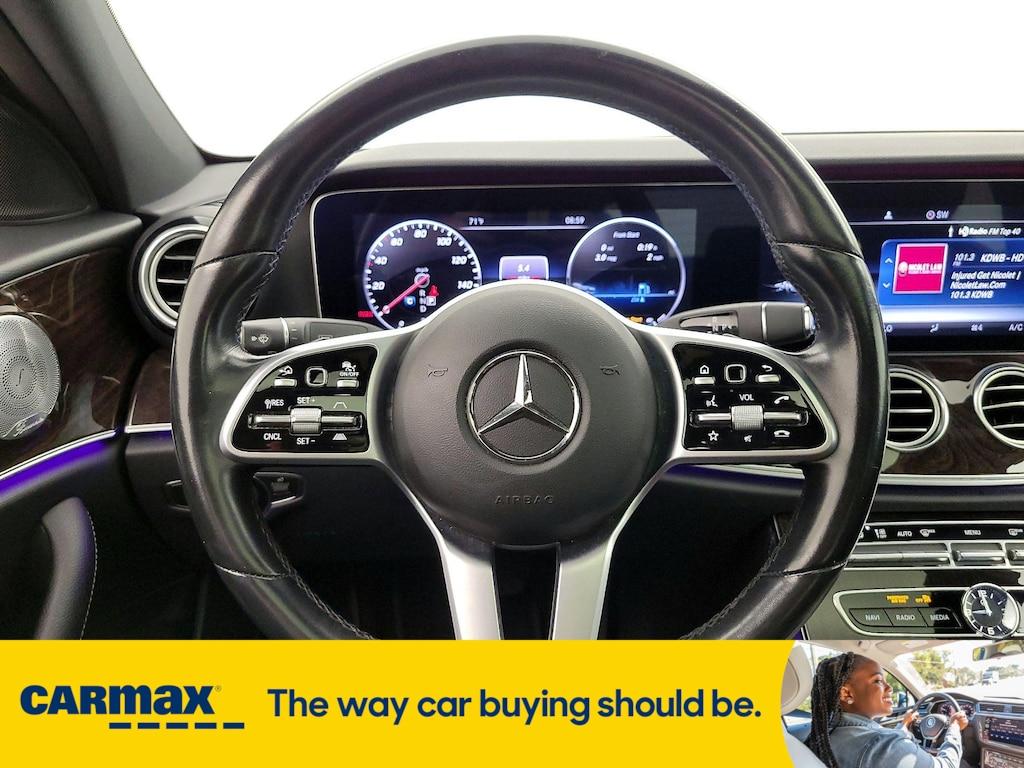 used 2020 Mercedes-Benz E-Class car, priced at $32,998